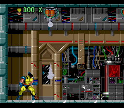 Wolverine - Adamantium Rage (USA) In game screenshot